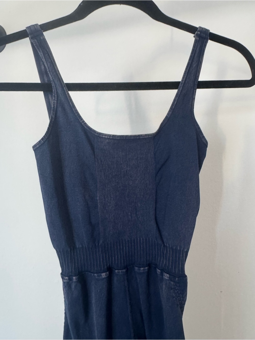 FP Movement by Free People Navy Tank-Style Jumpsuit - Picture 3 of 8